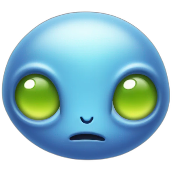 Cute Alien emoji
