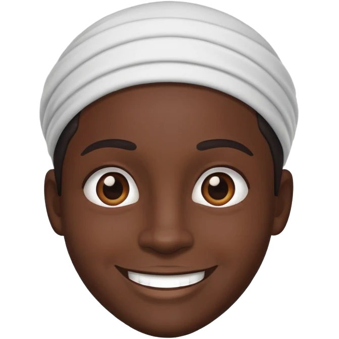 black person very black emoji