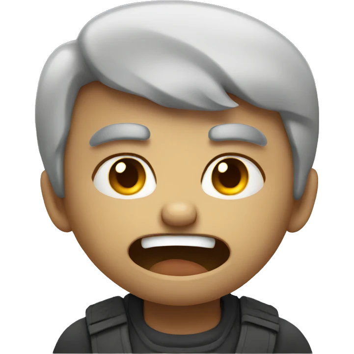 angry but loving emoji