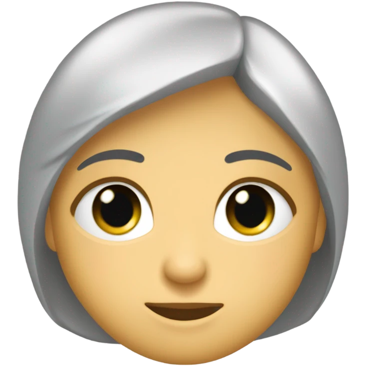 Девушка в ободке кудрявая блондинка  emoji