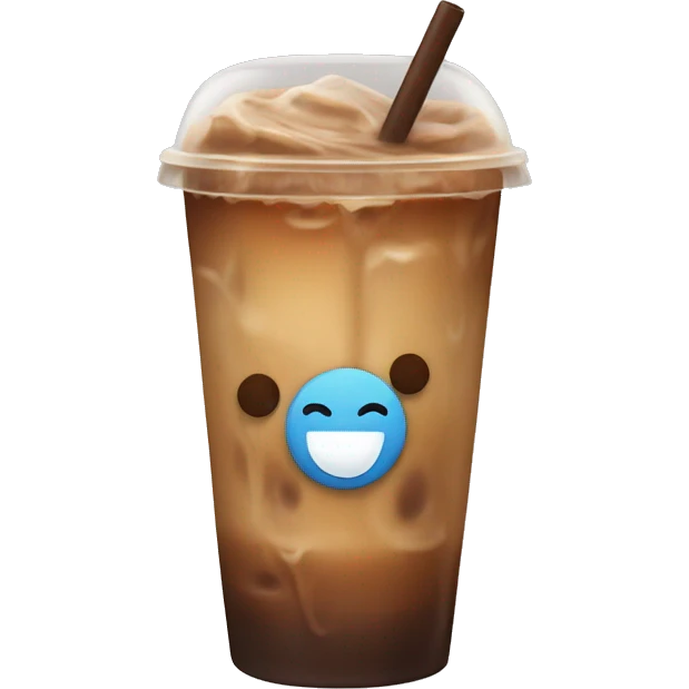 Cup of iced coffee  emoji
