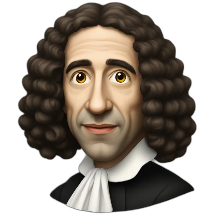 Baruch Spinoza emoji