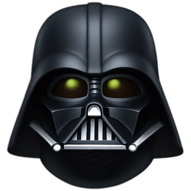 Fat Darth vader emoji