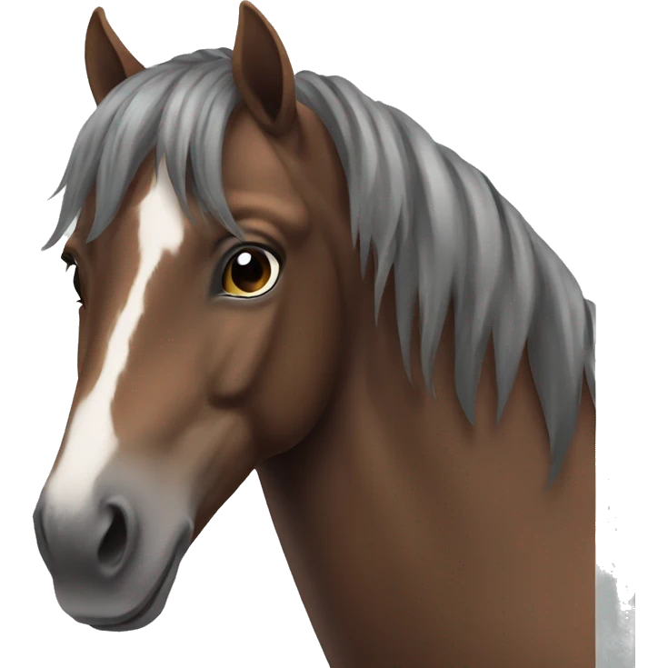 Horse emoji