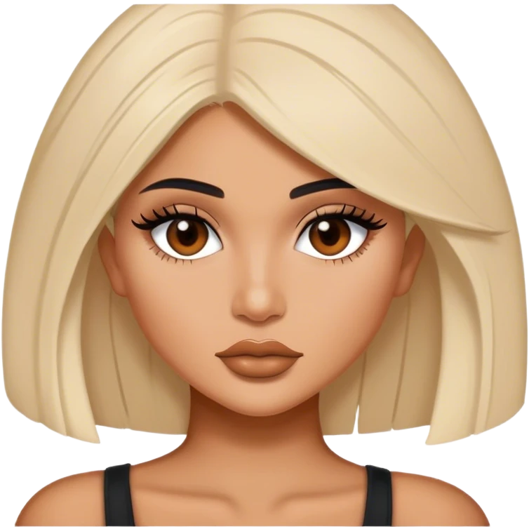 Kylie Jenner  emoji