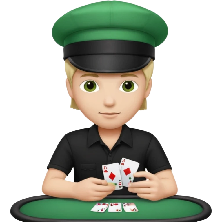 coupier poker  emoji