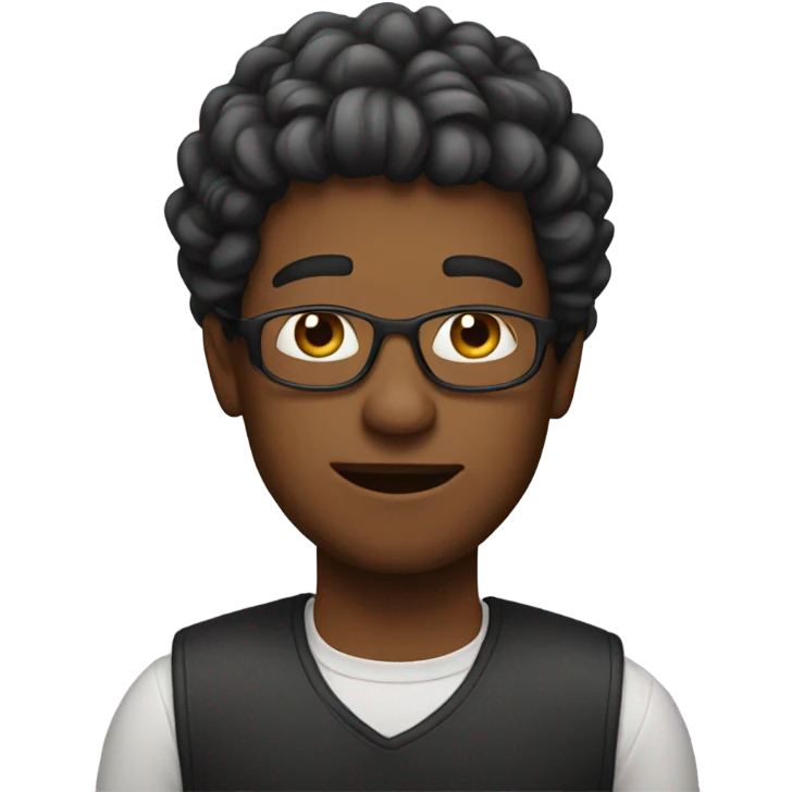 very cool person emoji