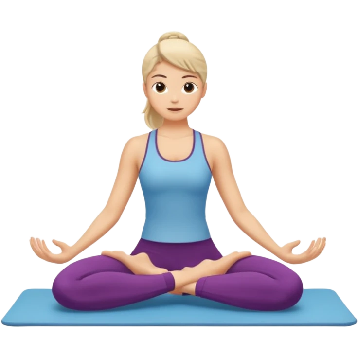Pilates emoji
