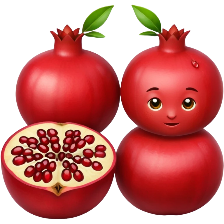 Pomegranate emoji