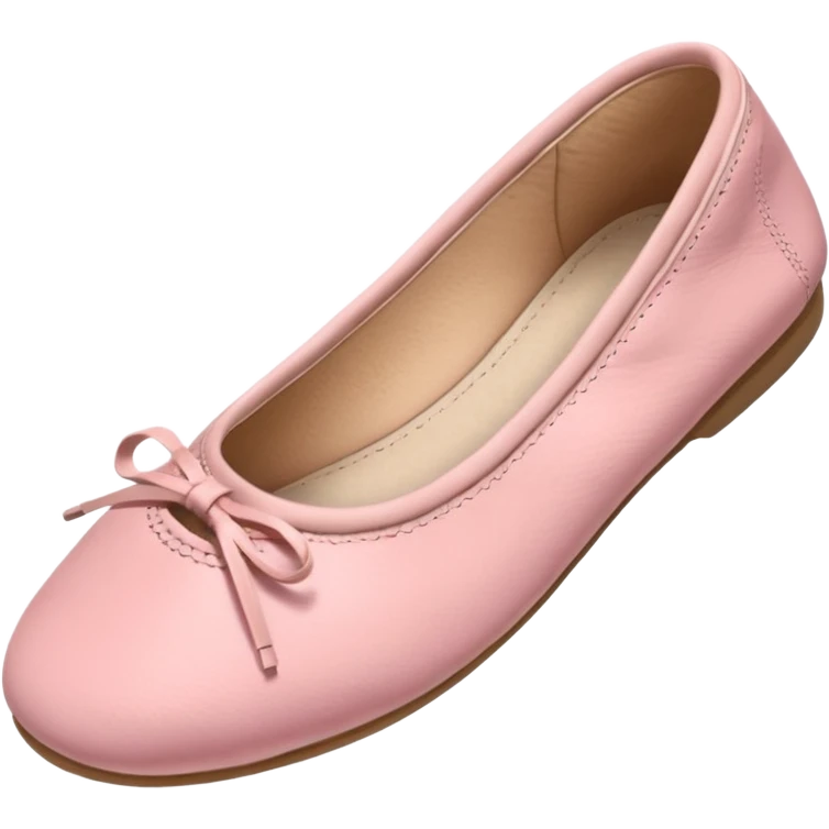 Pink Ballet sneaker flats  emoji