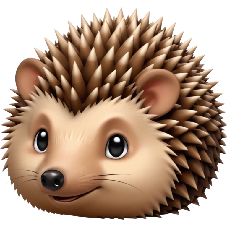 Hérisson Macro emoji