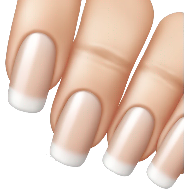 French manicure emoji