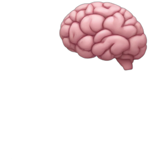 Pregnant brain emoji