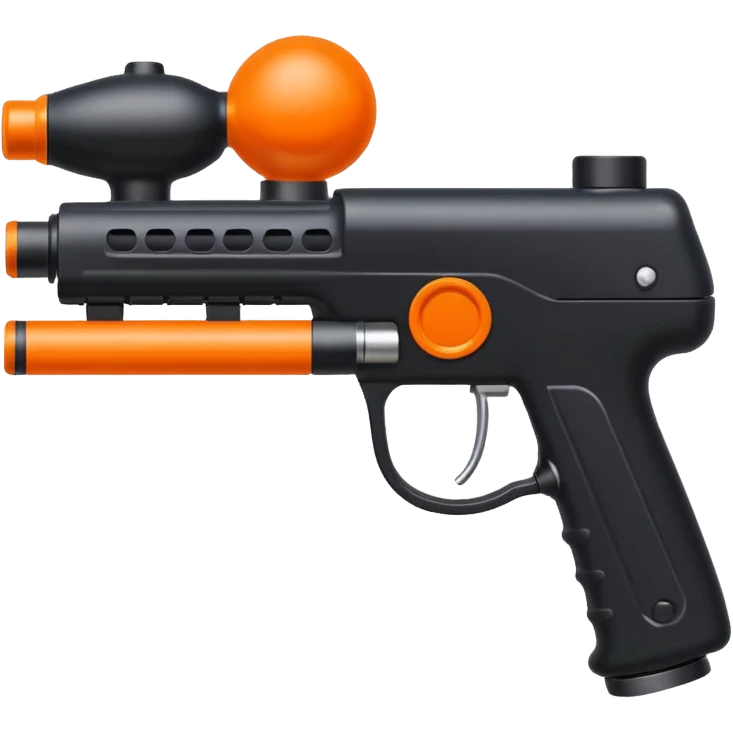 paintball gun emoji