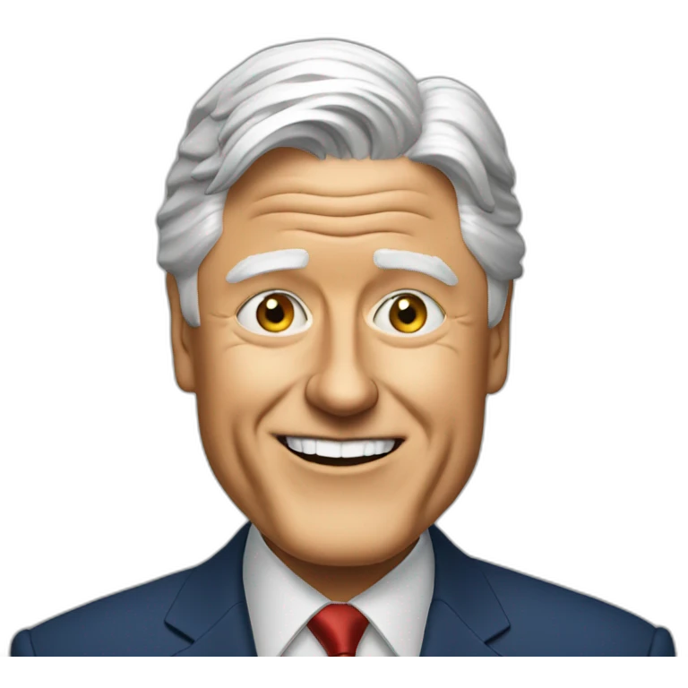 bill clinton emoji