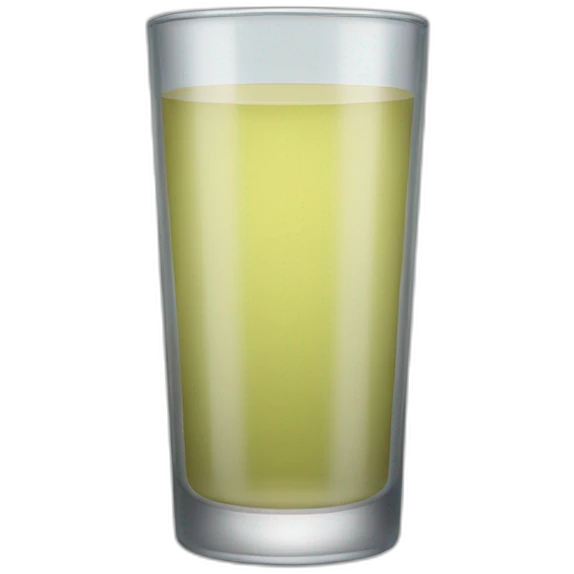 glass empty emoji