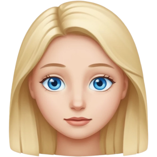 Bonni blue emoji