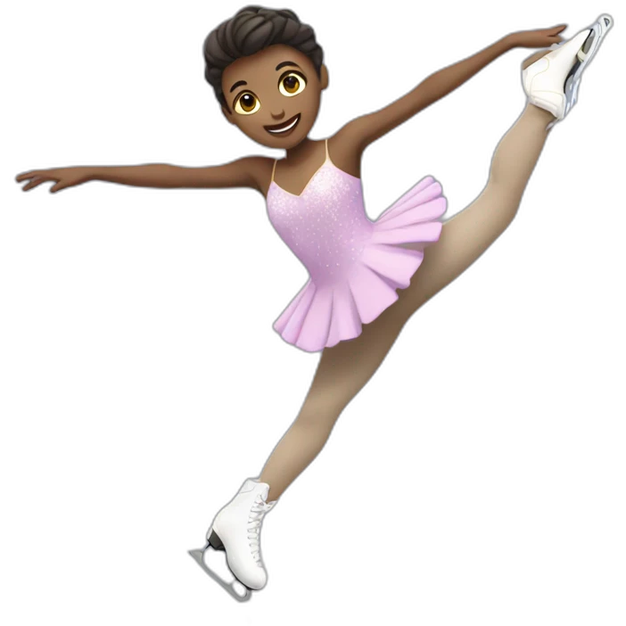 figure skating emoji