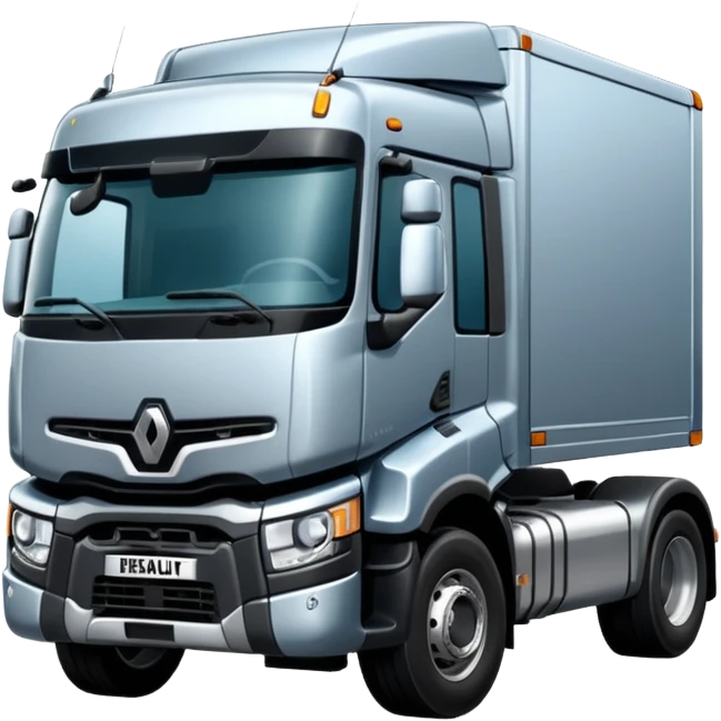 لوڨو شاحنة رونو emoji