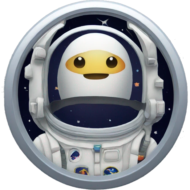 space badge emoji