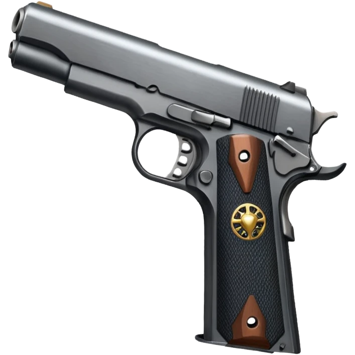 Colt 1911 emoji