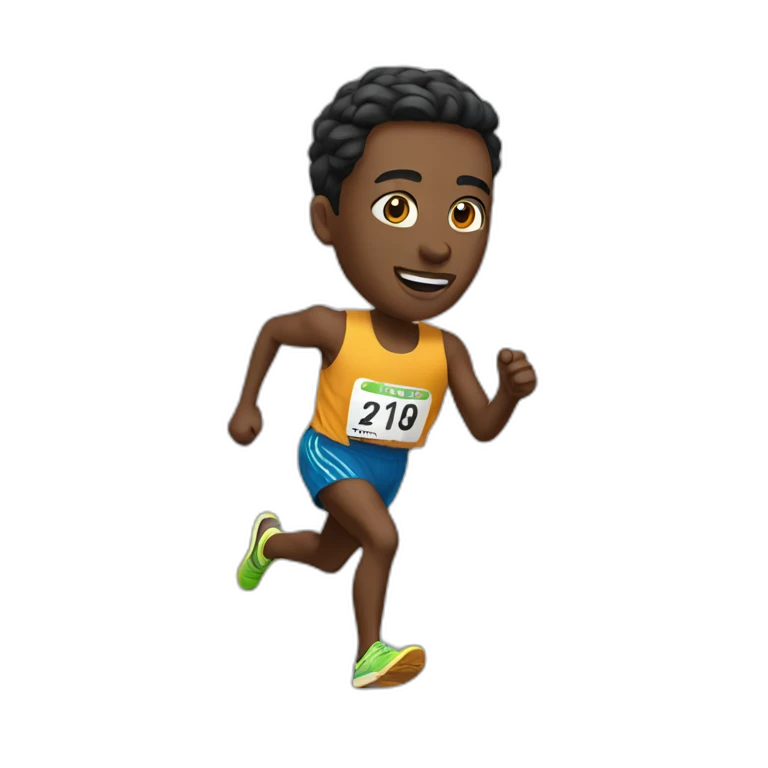 runner emoji