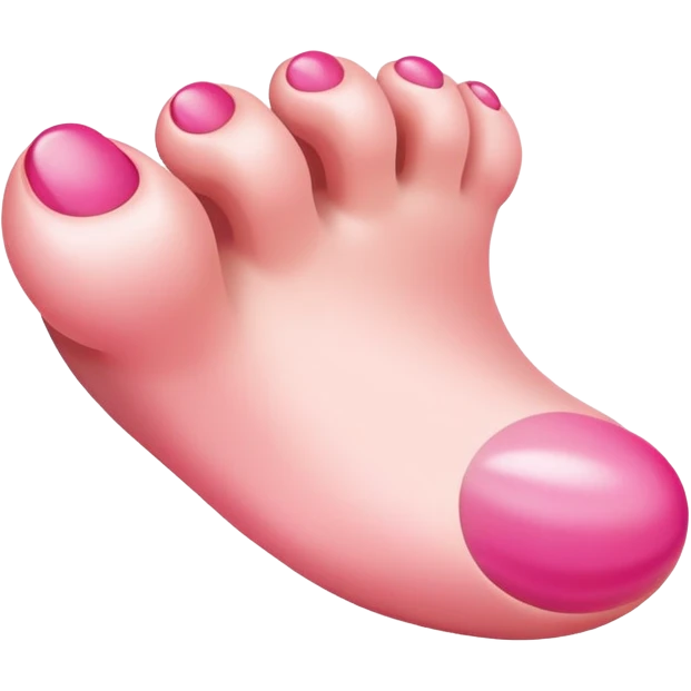 Big toe emoji