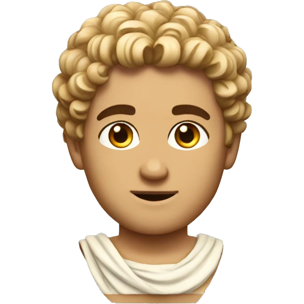Greek god Apollo emoji