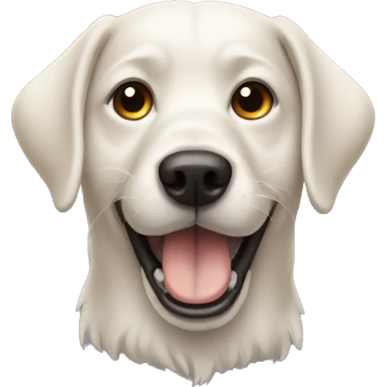 Dog head  emoji