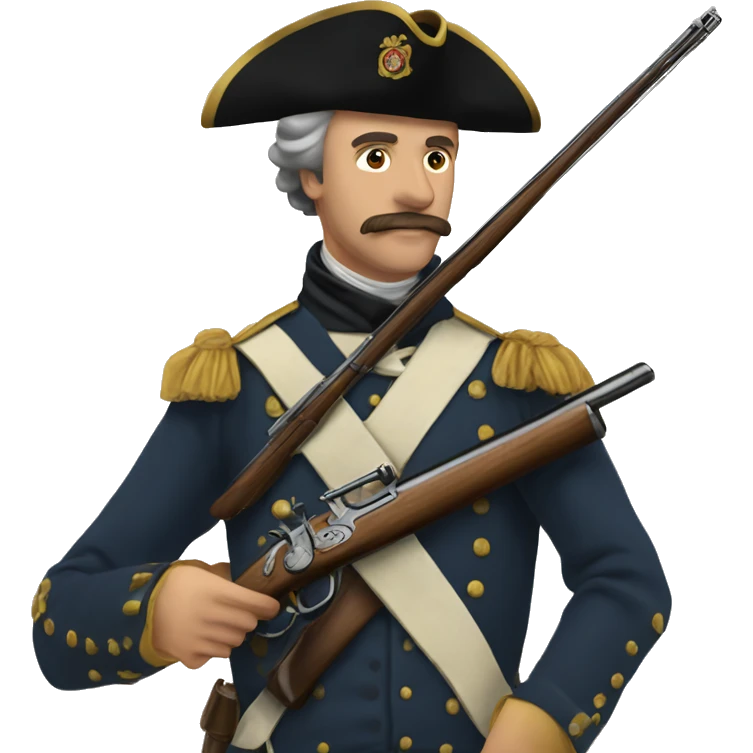 The musket 1800 emoji