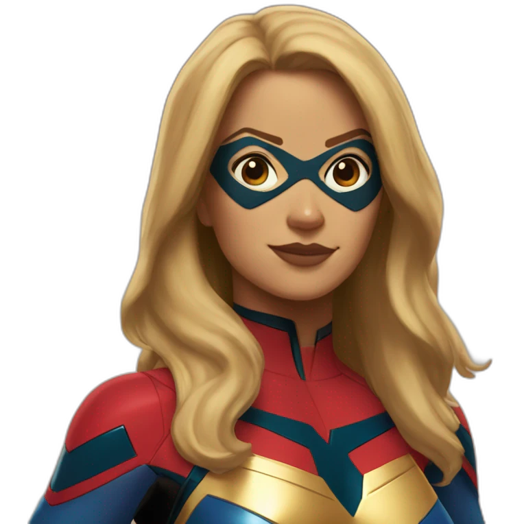 Ms. Marvel emoji