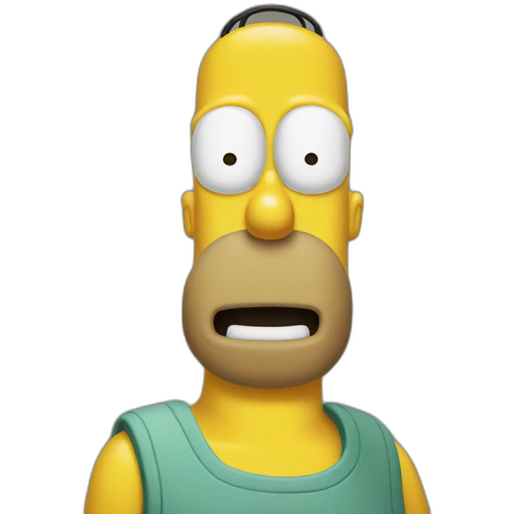 homer simson* emoji