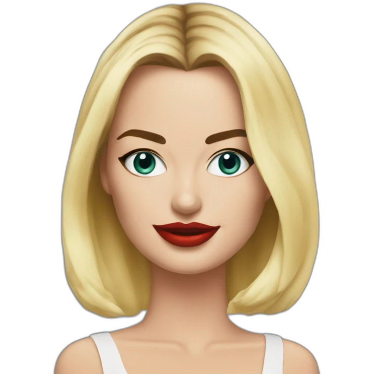 Margot Robbie emoji