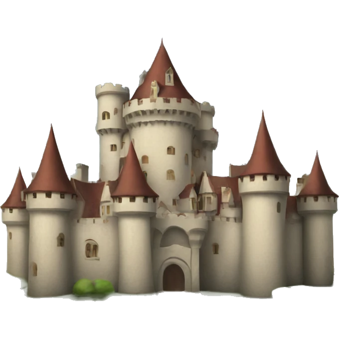 Elegant Castle  emoji