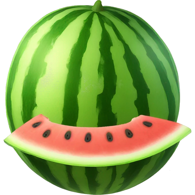 Watermelon  emoji