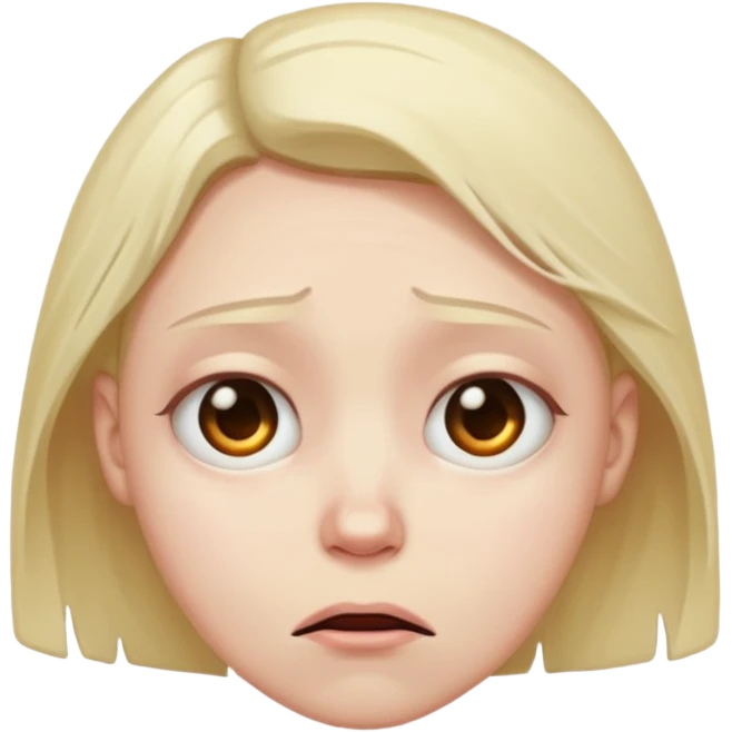Pitiful emoji