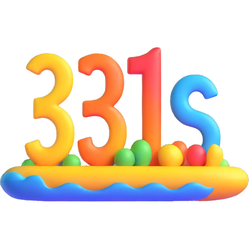 +5 number, three-dimensional, in a cartoon style, on a white background, bright colors, with a perspective composition, high saturation, prominent details, floating effect, lively atmosphere emoji