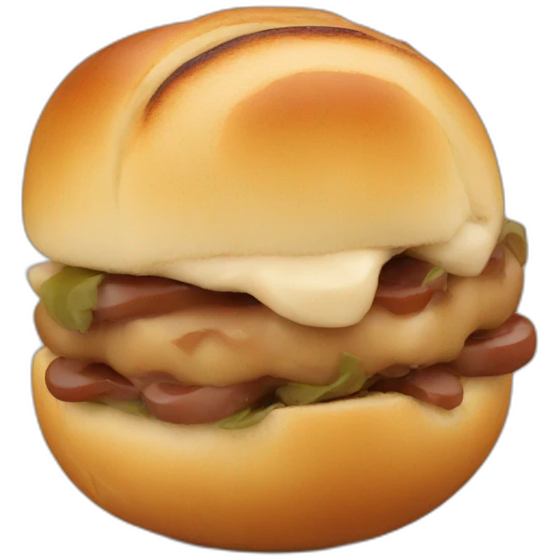 Choripan emoji