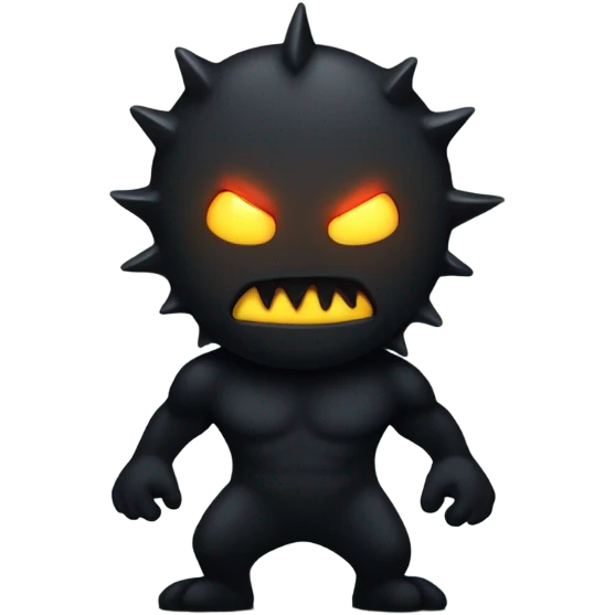 monster in the closet emoji