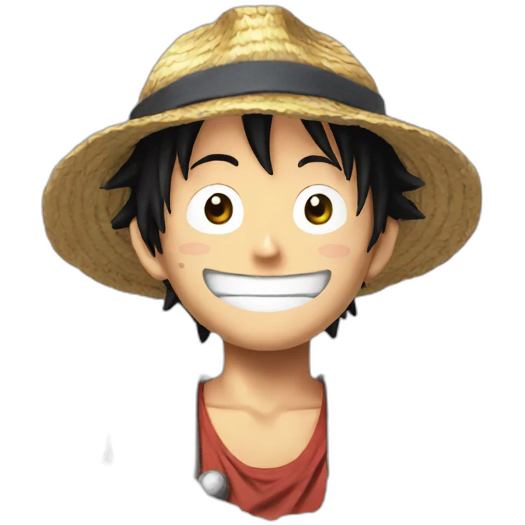 Luffy emoji