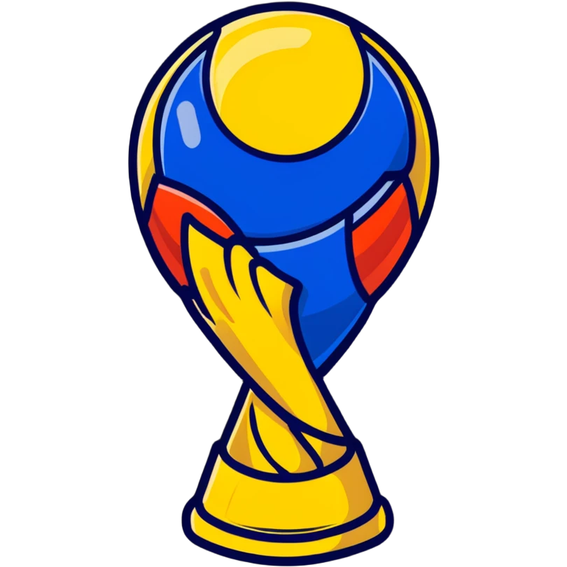 World Cup celebration emoji