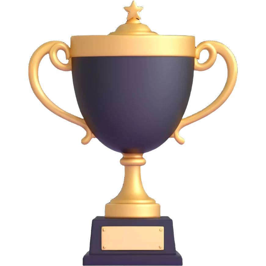 Trophy emoji