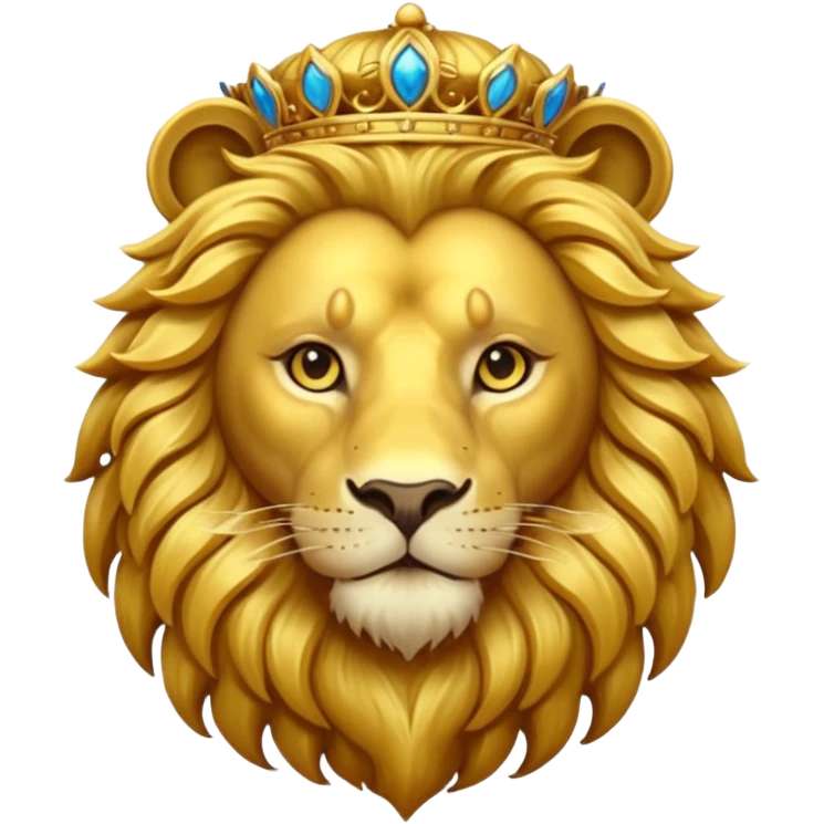 Golden Lion emoji
