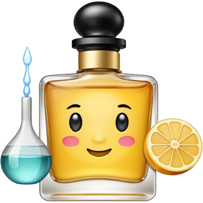 perfume samples
 emoji