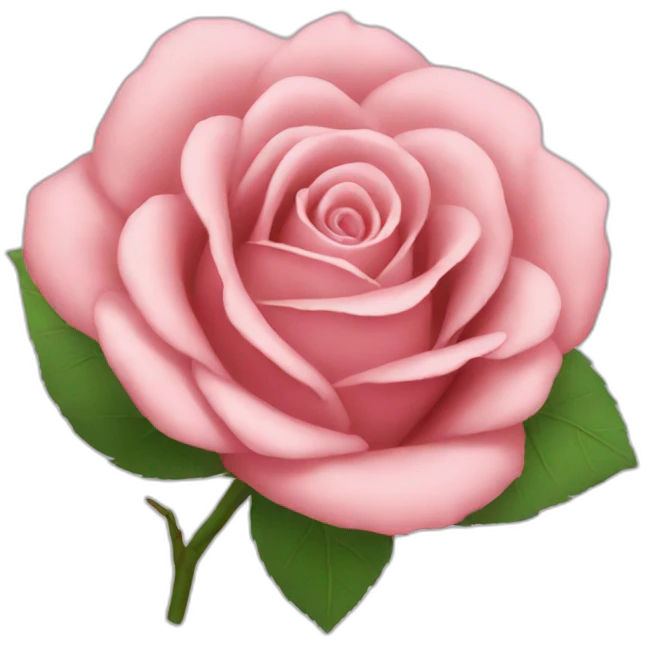 Rose emoji