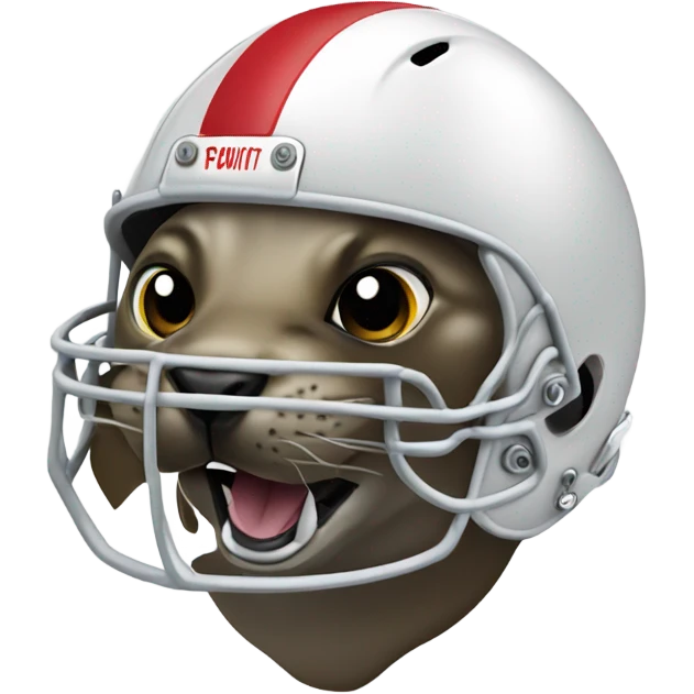 Football seal emoji