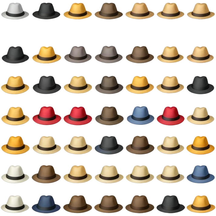 Hats emoji