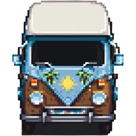 camper van emoji