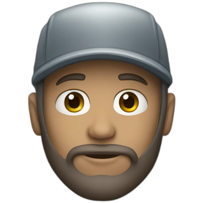 truck driver emoji
