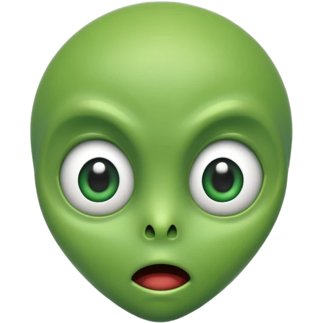 Create emoji for WouNdz fear full like this one👽 emoji